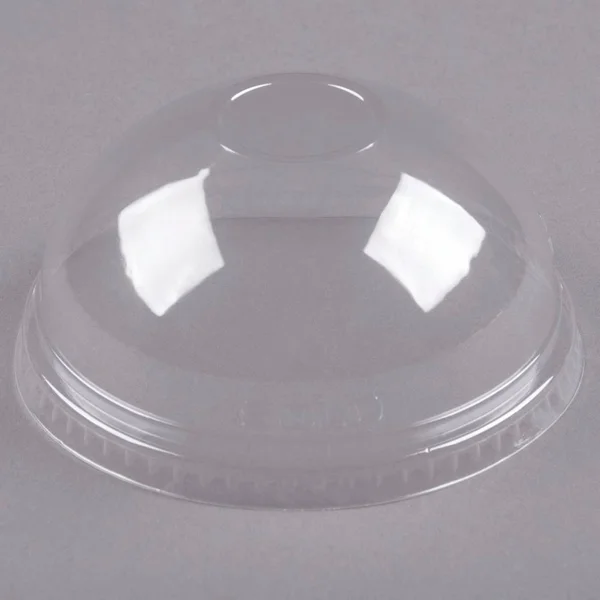 Dart Conex DNR626 Clear Pet Dome Lid Without Hole - 1000/Case