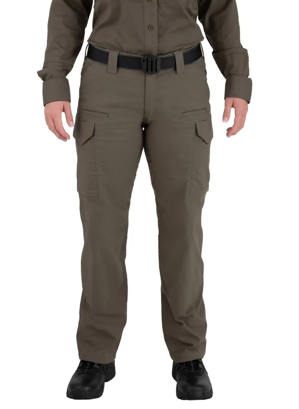 First Tactical Women's V2 Tactical Pants - Ranger Green - 124011-610-16-T