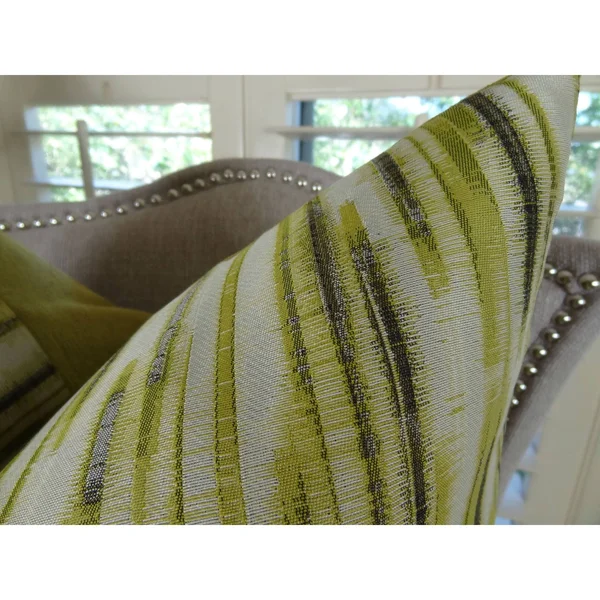 Plutus Pinceaux Handmade Throw Pillow