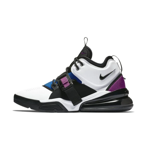 Nike Men's Air Force 270 - White/Black-Lyon Blue
