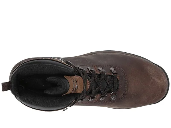 Timberland Pro Men's Flume Mid Waterproof Steel Toe Work Boots - Brown