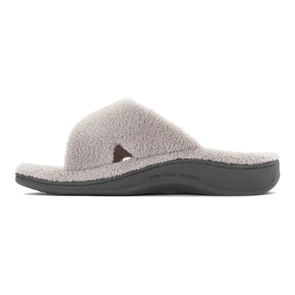 Vionic Women's Relax Slippers - Light Grey 6