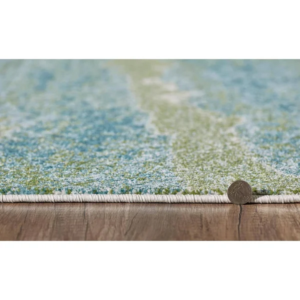 Kas Illusions 6220 Ocean Mist Area Rug 6&7x22 x 9&6x22