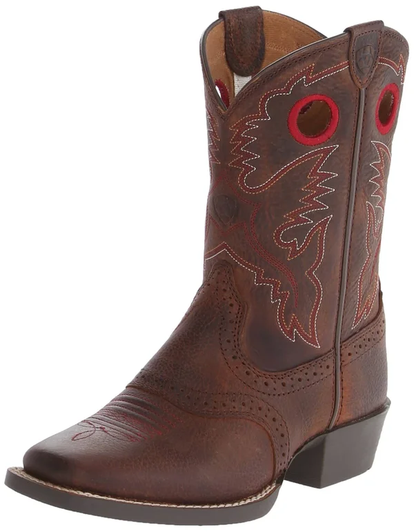 Ariat Men's Square Toe Heritage Roughstock Boots - 9.5