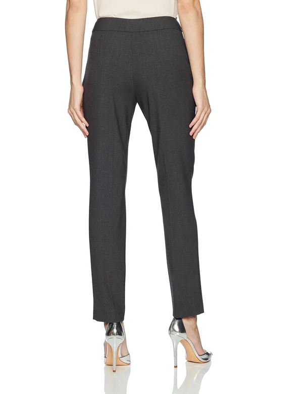 Calvin Klein Zip-Pocket Straight-leg Pants - Gray 16