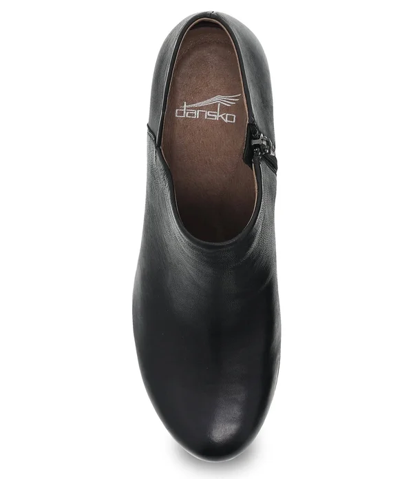 Dansko Raina Black Burnished Nubuck, 36
