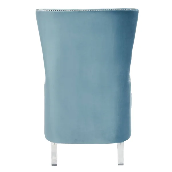 Safavieh Geode Modern Wingback Chair - Light Blue