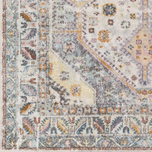 Surya New Mexico NWM-2309 Bright Purple Rug - 1&6x22x1&6x22 - Sample