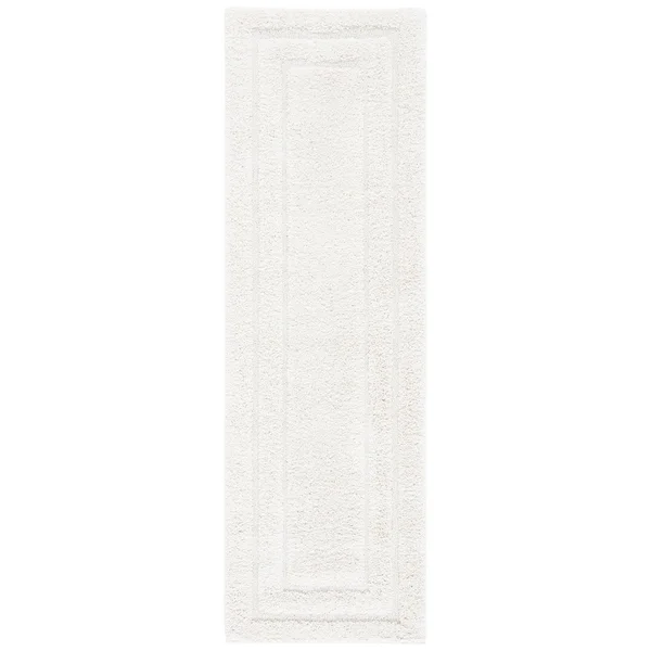Safavieh Florida Shag Sg454-1313 6&7x22 Square Beige/Beige Area Rug