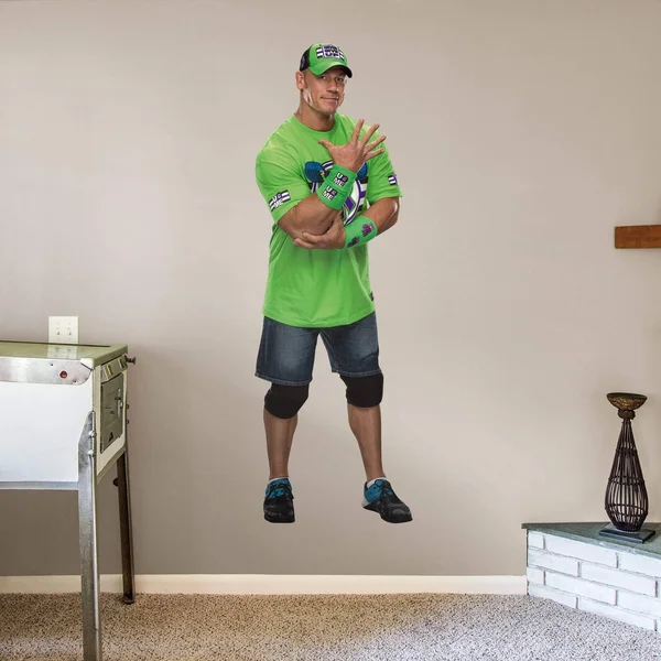 Fathead John Cena - X-Large Officially Licensed WWE Removable Wall Decal - Size: XL