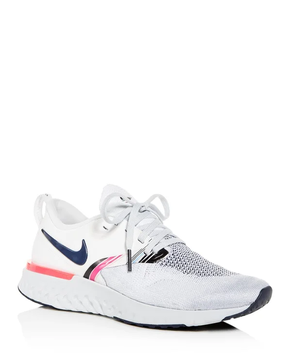 Nike Odyssey React Flyknit 2 Premium Women's Running Shoe Size 8 (White)