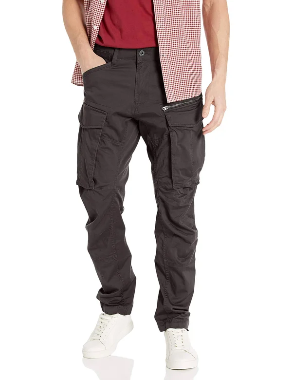 G-Star Raw Men's Rovic Zip 3D Straight Tapered Fit Casual Pants