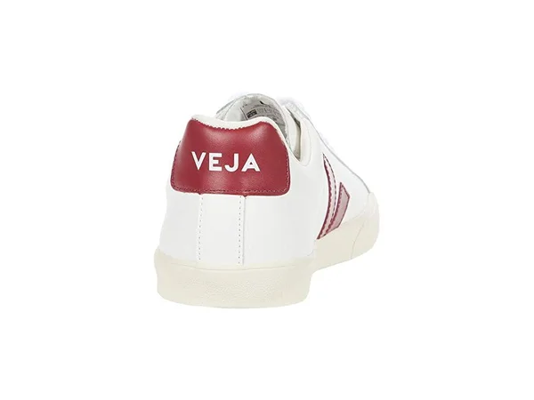 Veja Esplar Logo Appliqued Leather Sneaker