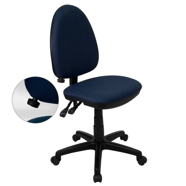 Flash Furniture Mid-Back Task Office Chair, Black