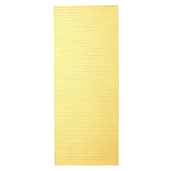 Colonial Mills Ikebana Yellow Rug - 2 ft x 8 ft Runner