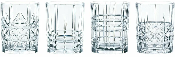 Nachtmann Highland Whisky Tumbler - Set of 4