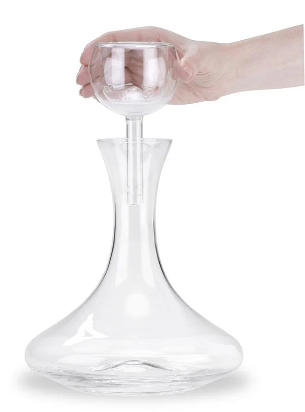 Final Touch Flavour Enhancer Aerator & Decanter Set