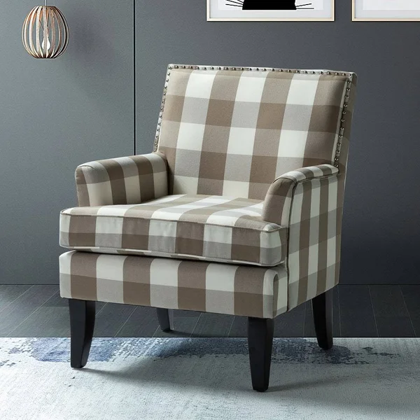 Copper Grove Dhi Upholstered Armchair (Red)(Foam)