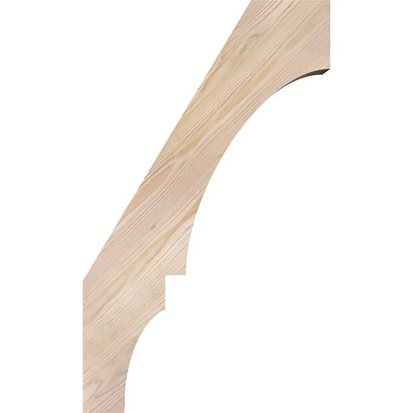 Ekena Millwork 5 1/2x22W x 18x22D x 30x22H Balboa Smooth Brace - Douglas Fir