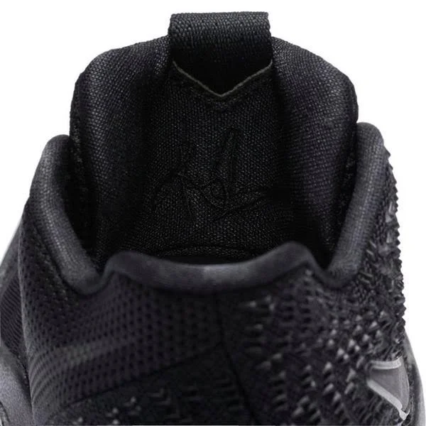 Nike Kids& Grade School Kyrie 3 Basketball Shoes - Size: 6.5, Black