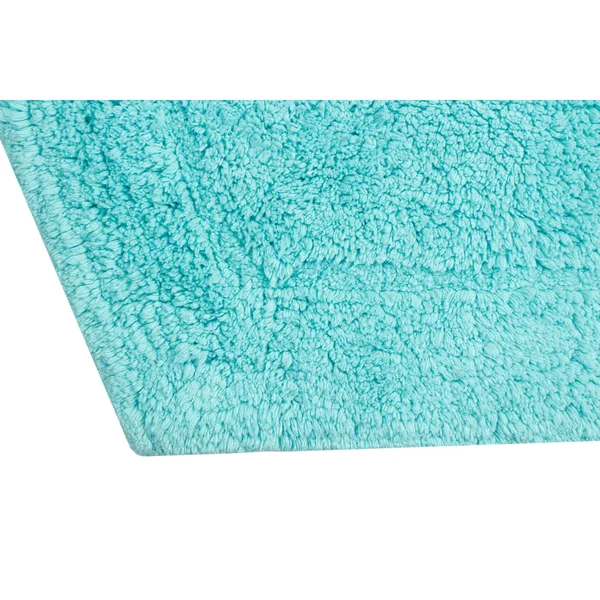 Home Weavers Waterford Bath Rug, 4 Piece Set - Coral
