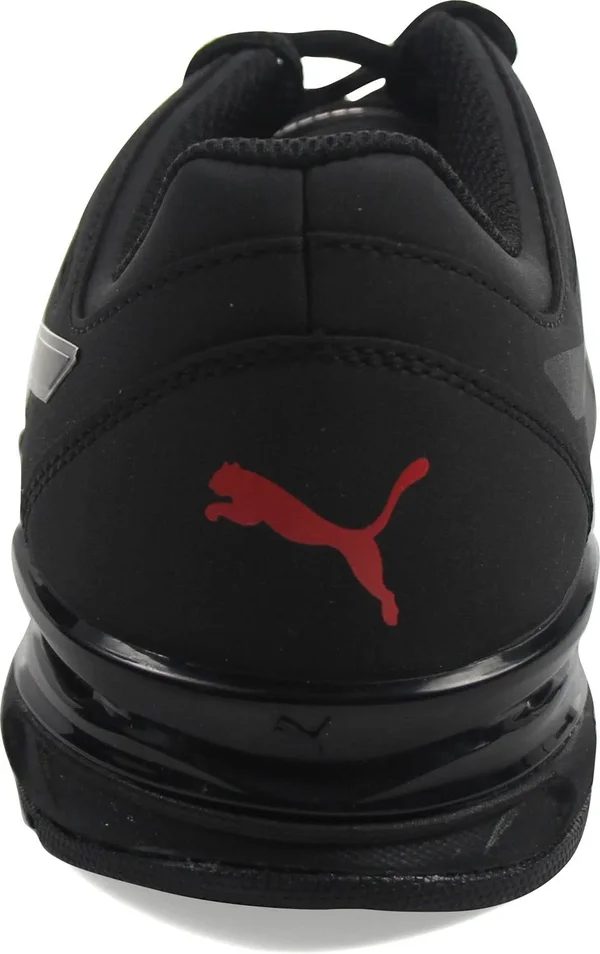 Puma Men's Tazon Modern Softfoam Running Shoes (Black/Red) - Size 11.0 D