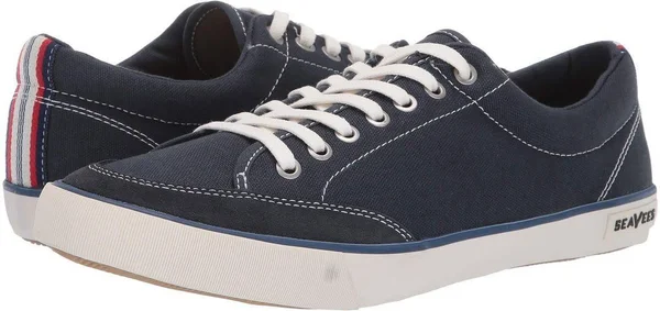 SeaVees Westwood Tennis Shoe - Men's Slate Navy, 7.5