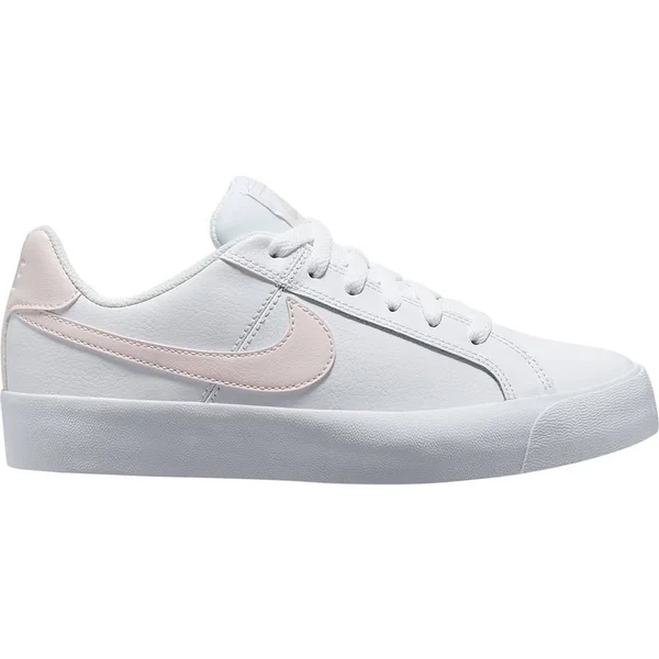 Nike Court Royale AC White/Light Soft Pink - Women's, Size: 9.5