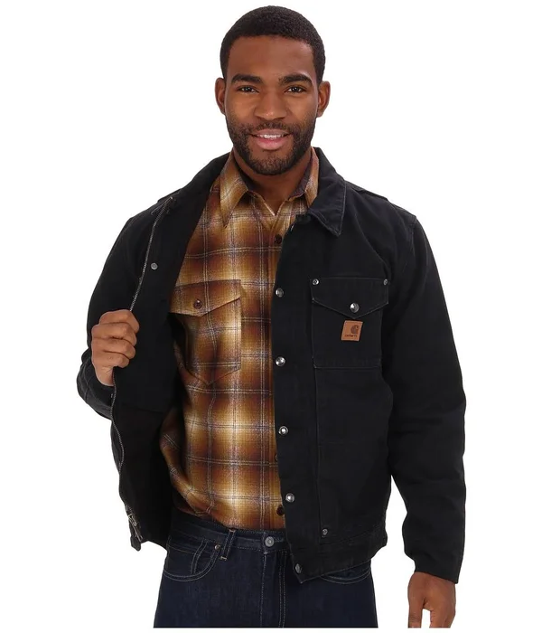 Carhartt Men's Berwick Jacket - Black, XXL